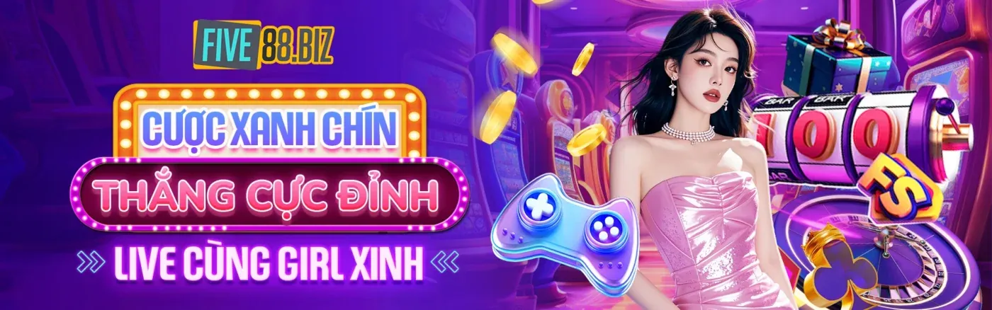 Hình ảnh banner nổ hũ với biểu tượng jackpot lớn tại trang cá độ uy tín